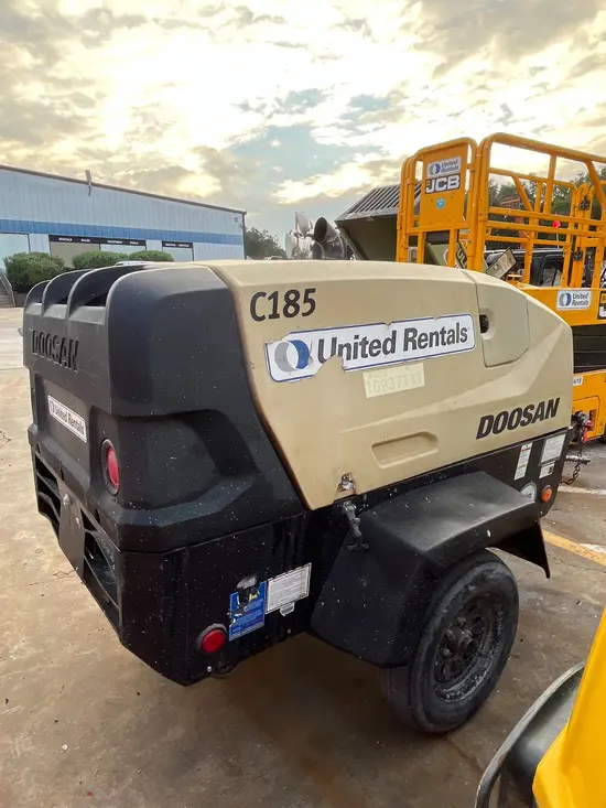 2019 Doosan C185WDO-T4F Air Compressor