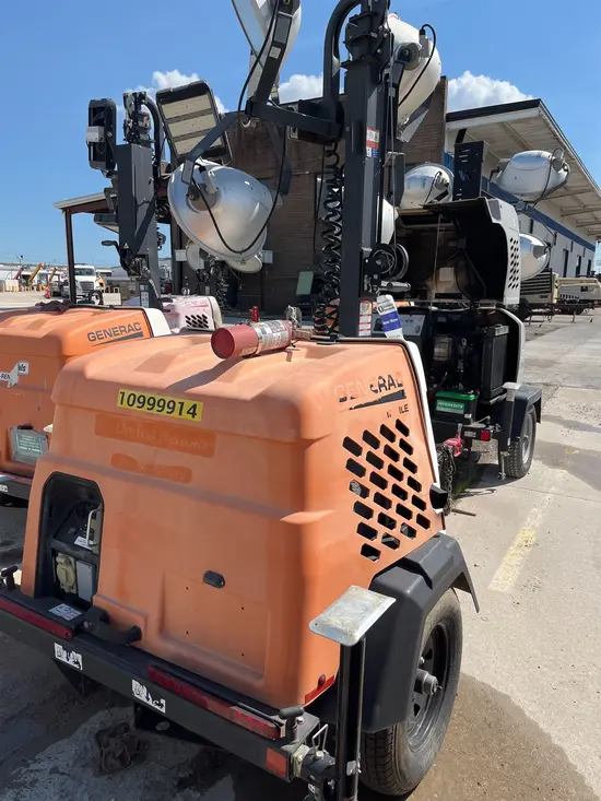2019 Magnum Pro MLT6SM Portable Light Tower
