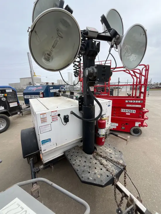 2019 Magnum Pro MLT5080KV Portable Light Tower