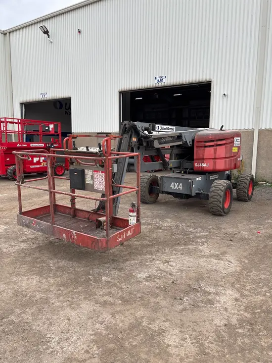 2017 Skyjack SJ46AJ Articulating Boom Lift
