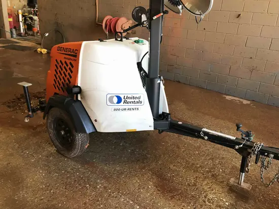 2019 Magnum Pro MLT6SM Portable Light Tower