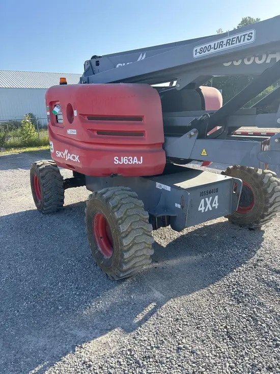 2017 Skyjack SJ63AJ Articulating Boom Lift