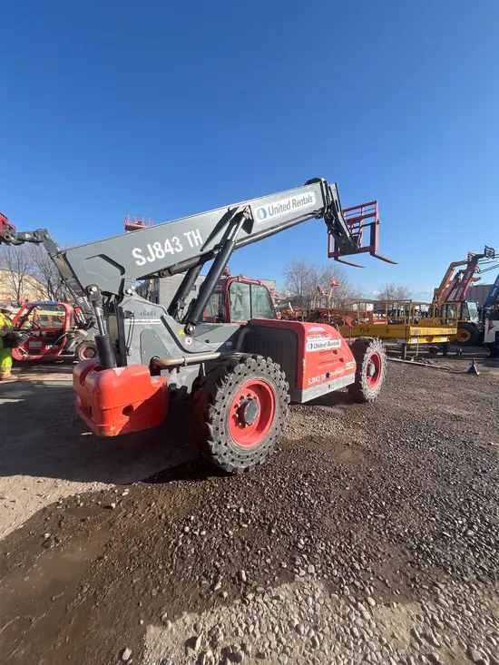 2017 Skyjack SJ843TH Forklift