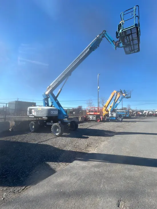 2017 Genie S-65 Boom Lift