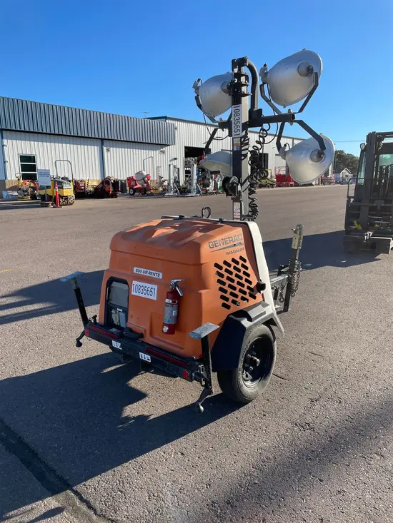 2018 Magnum Pro MLT6SM Portable Light Tower