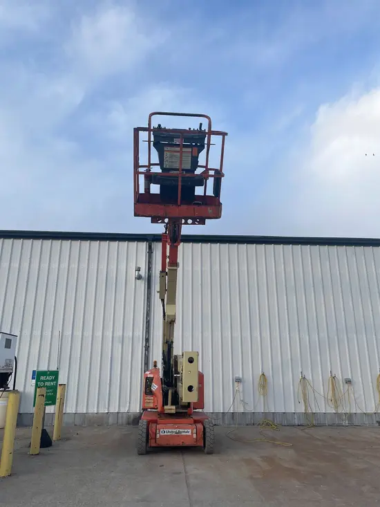 2015 JLG E400AJPN Articulating Boom Lift