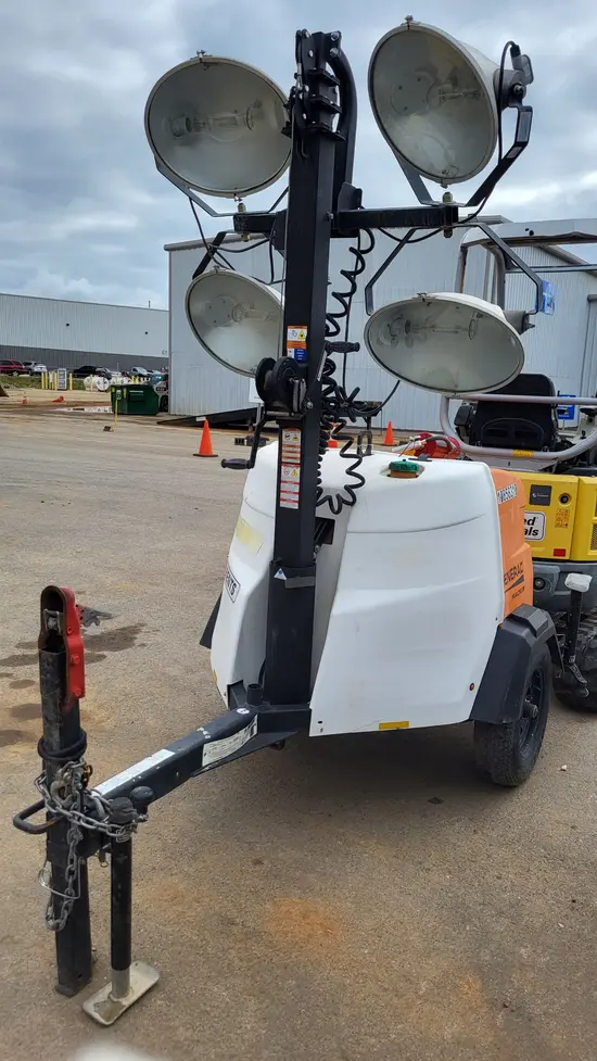 2018 Magnum Pro MLT6SM Portable Light Tower