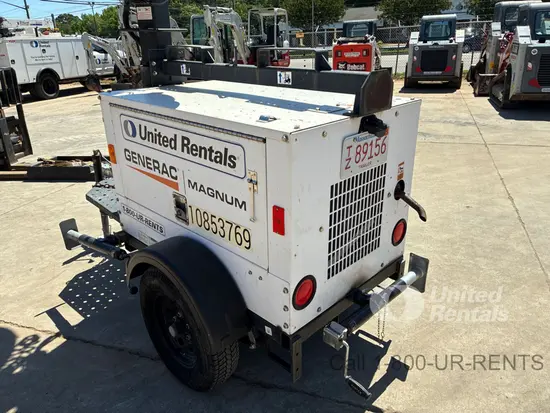 2018 Magnum Pro MLT3060MV Portable Light Tower