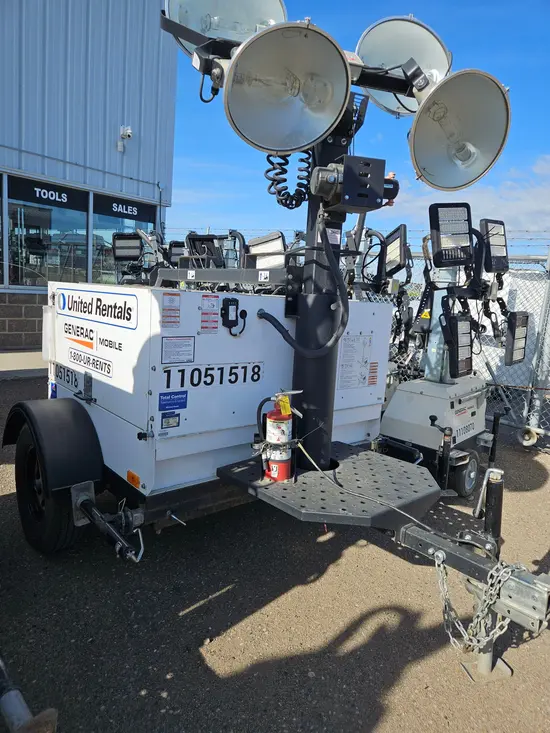 2020 Magnum Pro MLT5080KV Portable Light Tower