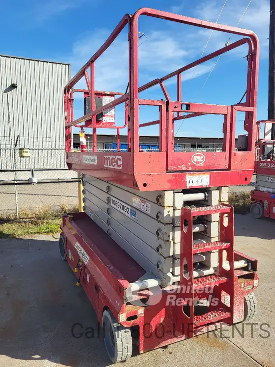 2017 MEC 4555SE Scissor Lift