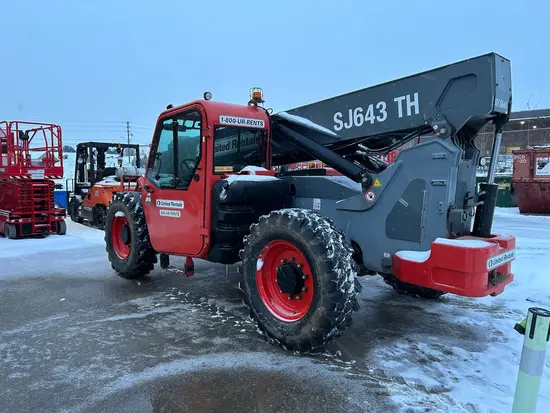 2017 Skyjack SJ643TH Forklift