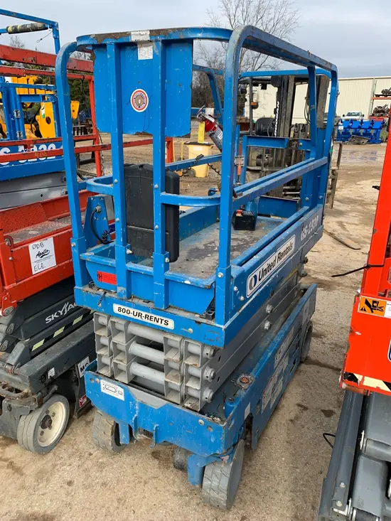 2018 Genie GS-1930 Scissor Lift