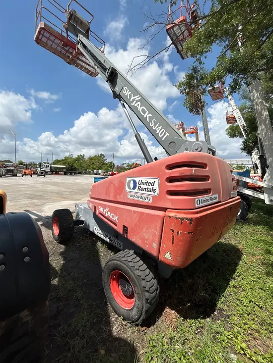 2016 Skyjack SJ40T Boom Lift