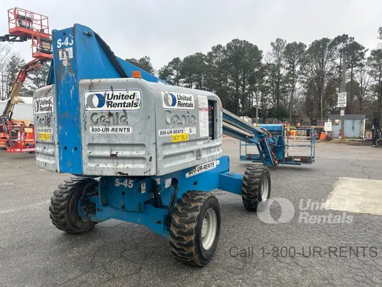 2017 Genie S-45 Boom Lift