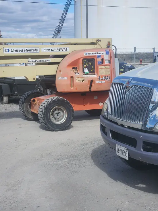 2012 JLG 450AJ Articulating Boom Lift