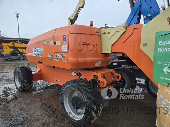 2017 JLG 800AJ Articulating Boom Lift
