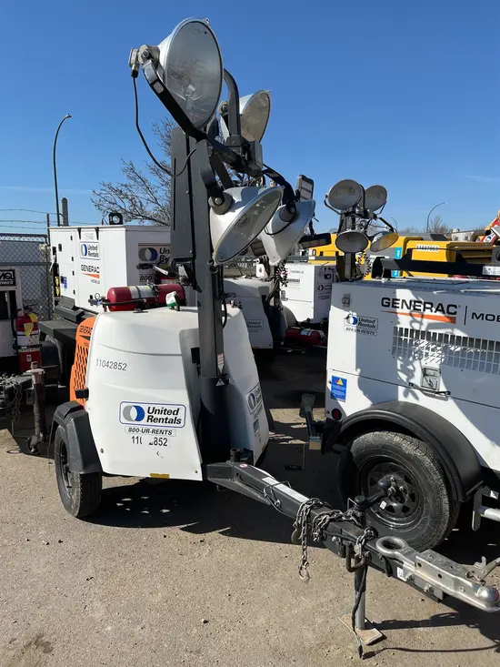 2020 Magnum Pro MLT6SM Portable Light Tower