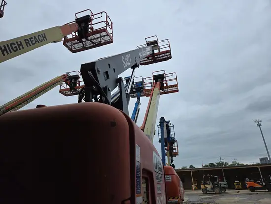 2017 Skyjack SJ82T Boom Lift