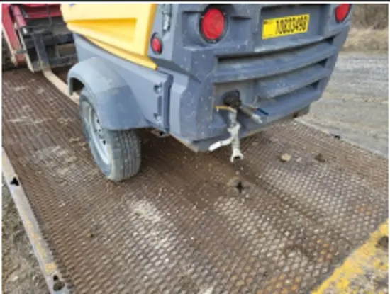 2018 Atlas Copco XAS185KD7 T4F Air Compressor