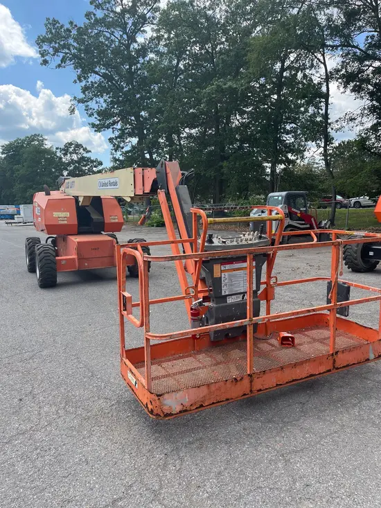 2017 JLG 660SJ Boom Lift