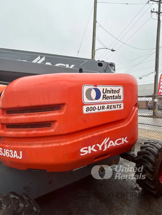 2016 Skyjack SJ63AJ Articulating Boom Lift