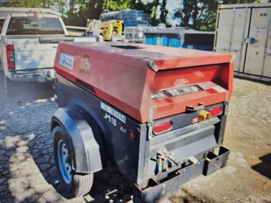2018 Chicago Pneumatic CPS 185 KD7 Air Compressor