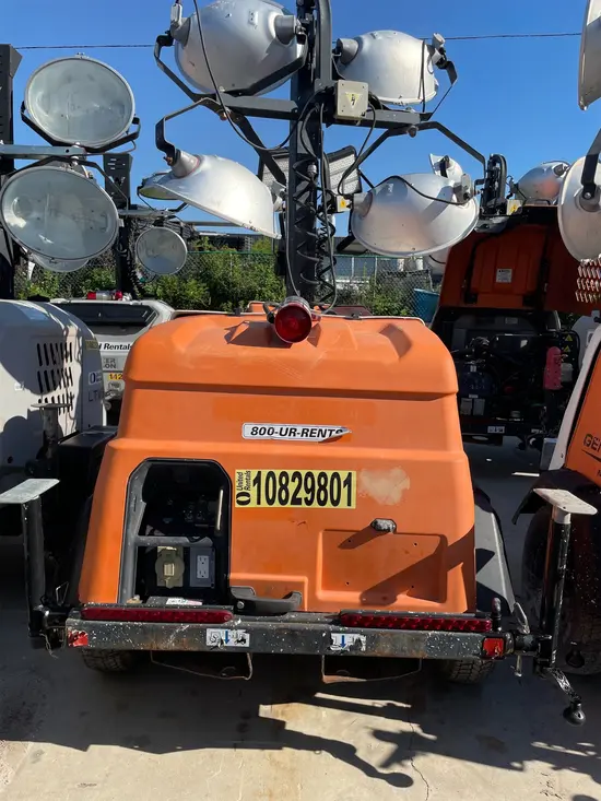 2018 Magnum Pro MLT6SM Portable Light Tower