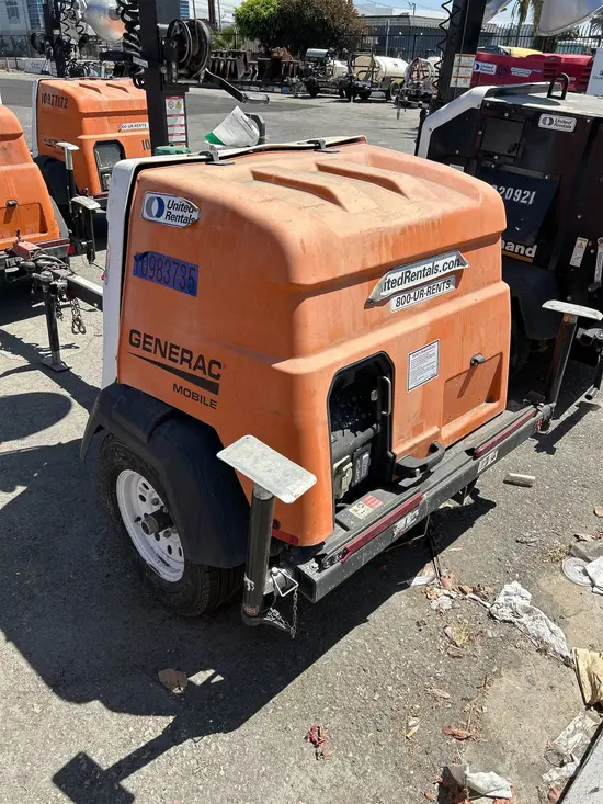 2019 Magnum Pro MLT6SM Portable Light Tower
