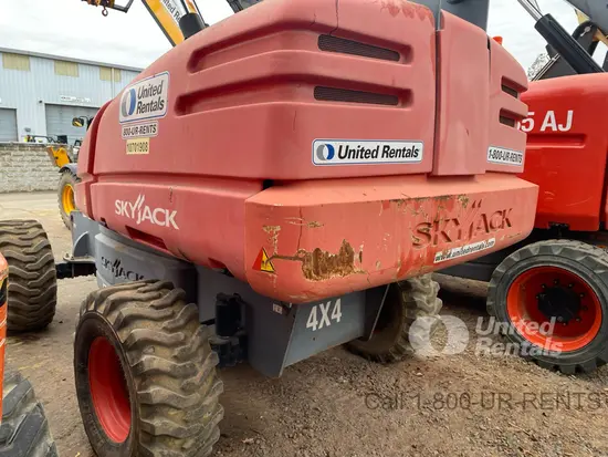 2017 Skyjack SJ66T Boom Lift