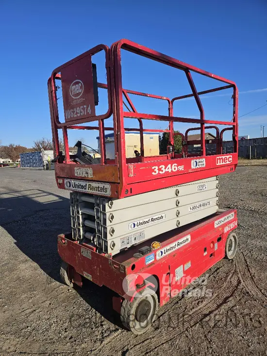 2017 MEC 3346SE Scissor Lift