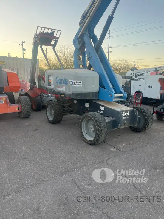 2017 Genie S-65 Boom Lift