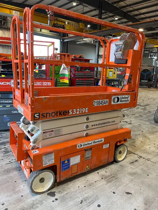 2019 Snorkel S3219E Scissor Lift