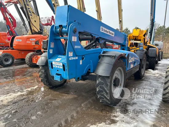 2015 Genie GTH-636 Forklift