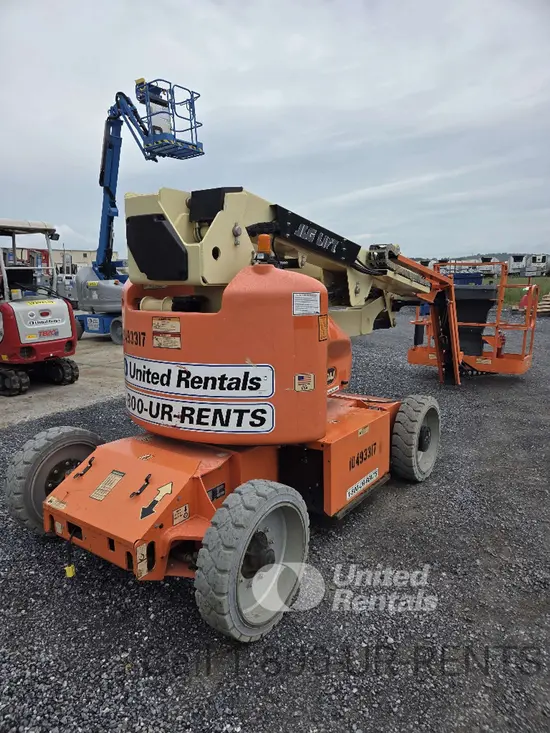 2016 JLG E450AJ Articulating Boom Lift
