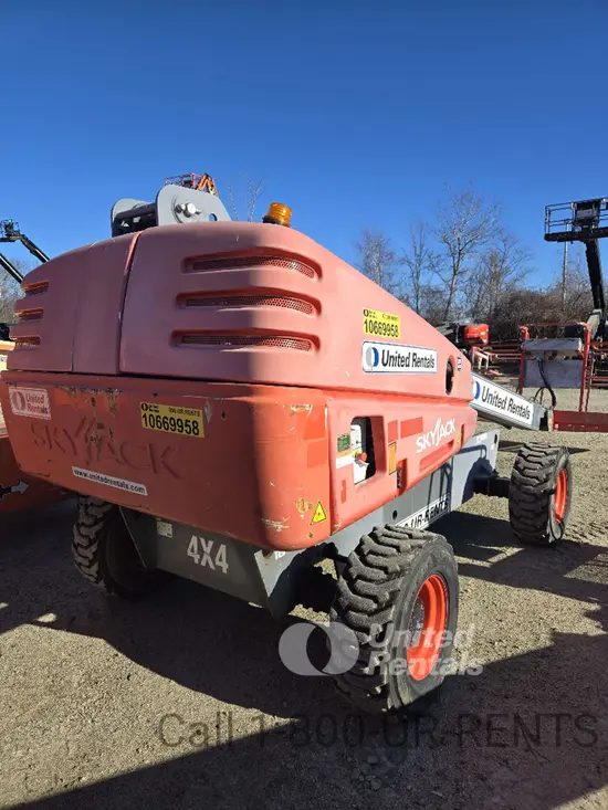 2017 Skyjack SJ40T Boom Lift