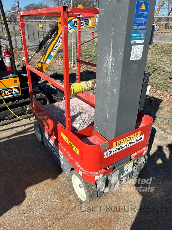 2018 Skyjack SJ12 Self-Propelled One-Person Lift