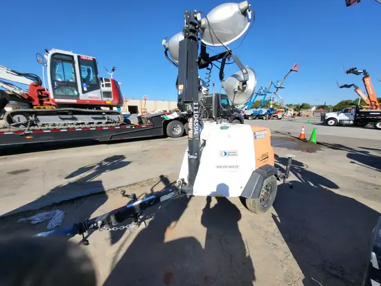 2020 Magnum Pro MLT6SM Portable Light Tower