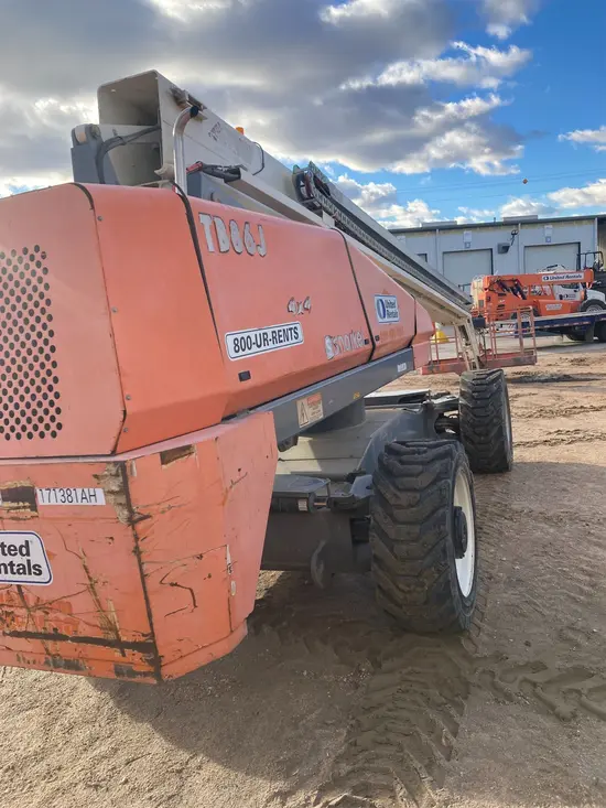 2016 Snorkel TB86J Boom Lift