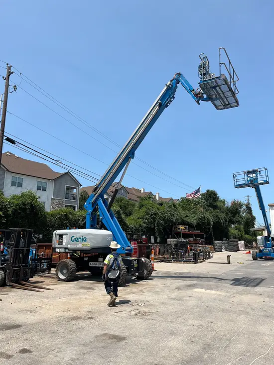 2017 Genie S-65 Boom Lift