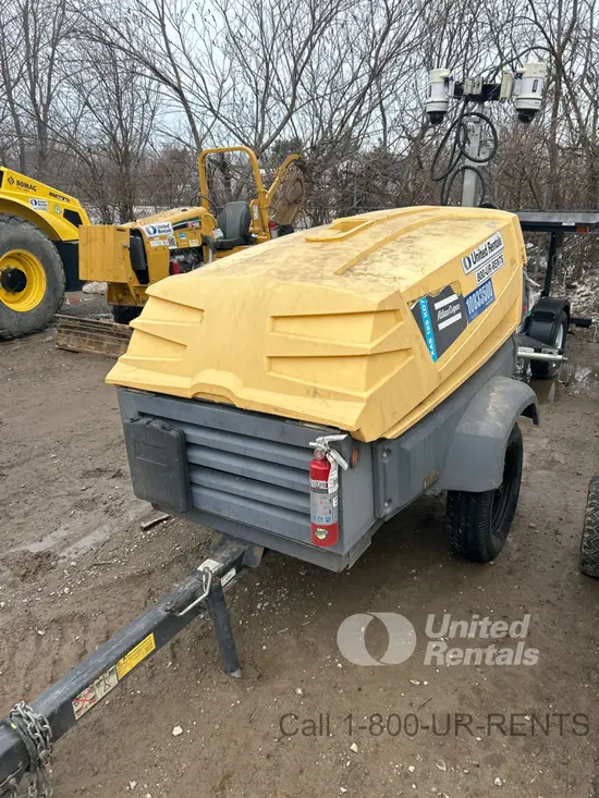 2018 Atlas Copco XAS185KD7 T4F Air Compressor