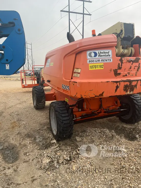 2017 JLG 600S Boom Lift