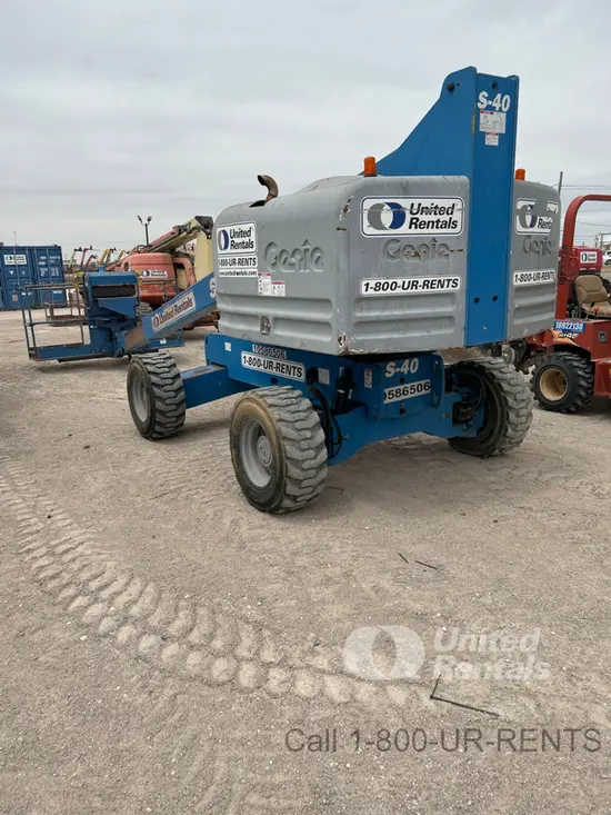 2017 Genie S-40 Boom Lift