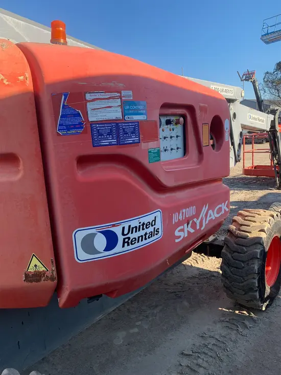 2016 Skyjack SJ63AJ Articulating Boom Lift