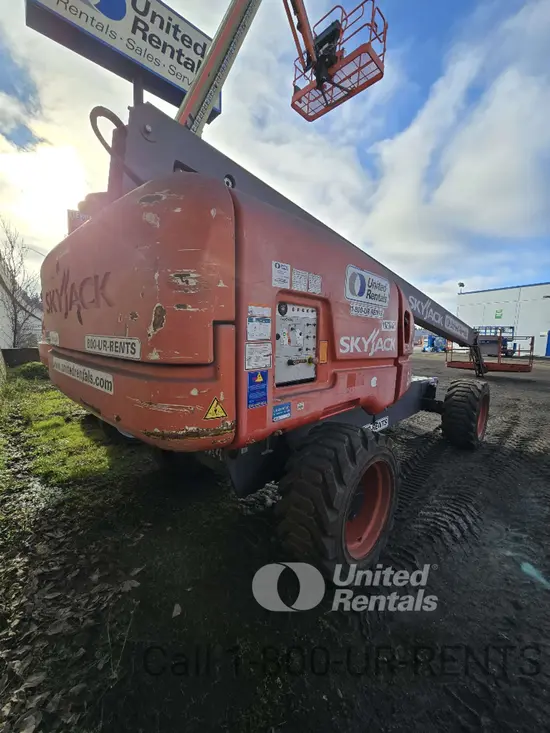 2017 Skyjack SJ86T Boom Lift