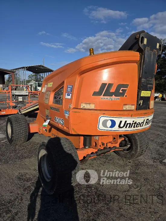 2017 JLG 400S Boom Lift