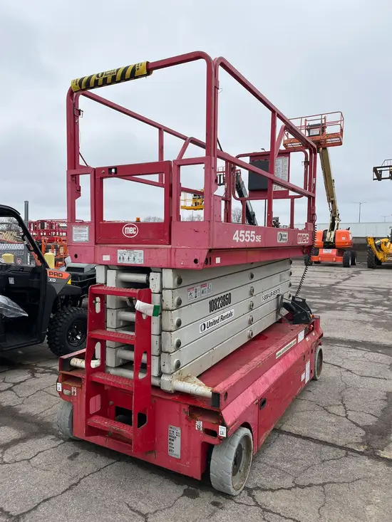 2018 MEC 4555SE Scissor Lift