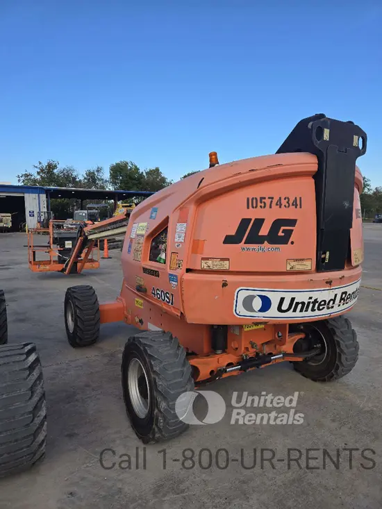 2017 JLG 460SJ Boom Lift