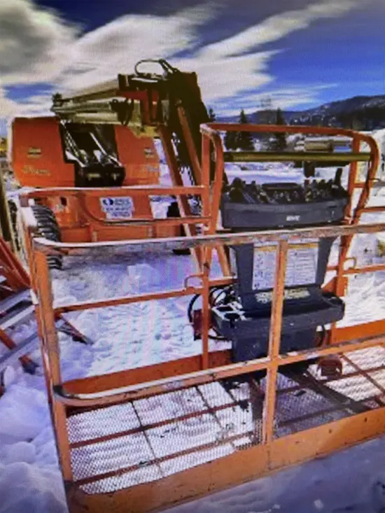 2017 JLG 660SJ Boom Lift