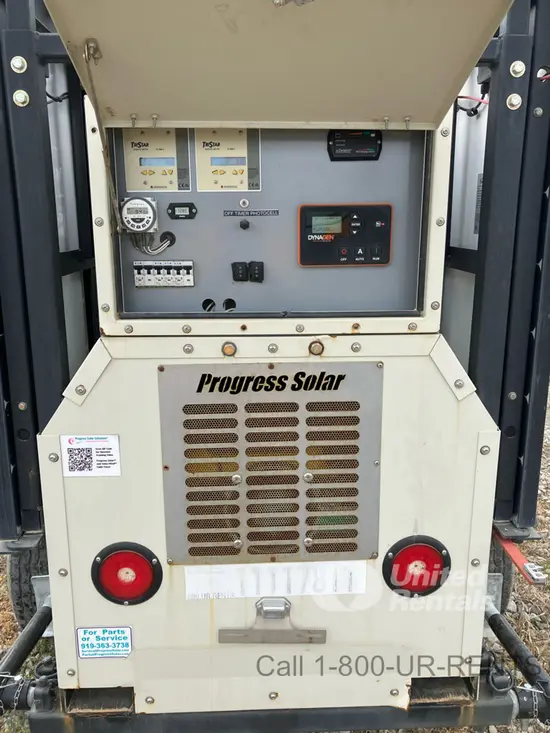 2020 Progress Solar Solutions SHYB1000VM800 Portable Light Tower