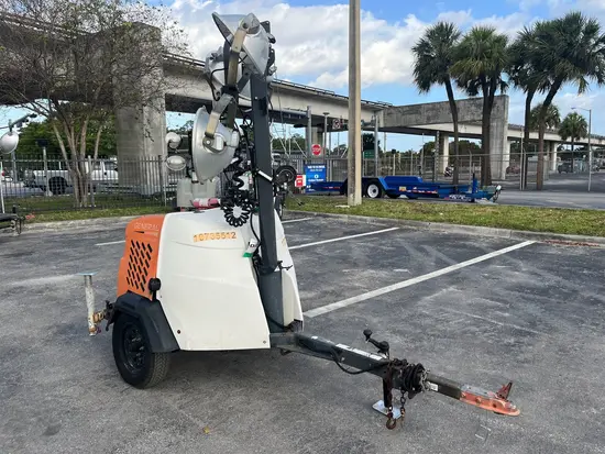 2018 Magnum Pro MLT6SM Portable Light Tower